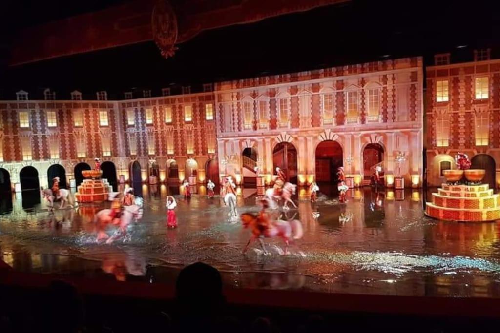 L'Ange Gite De Groupe Proche Du Puy Du Fou Sevremont Экстерьер фото